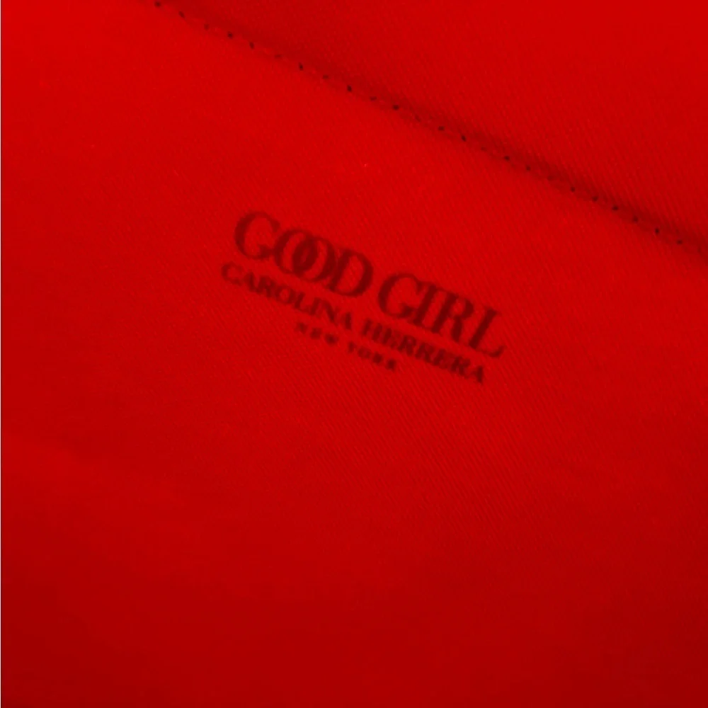 Carolina Herrera Good Girl XL Tote Bag Red & Black NWOT - Picture 10 of 11